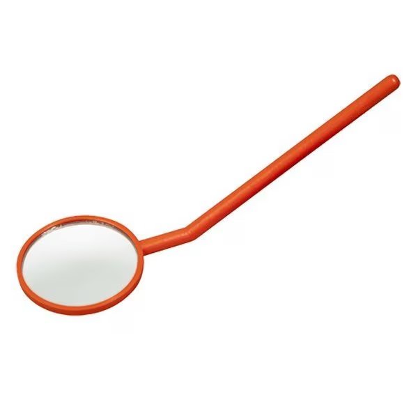 1000v Insulated Large Inspection Mirror, Itl, Mfr#: 01851